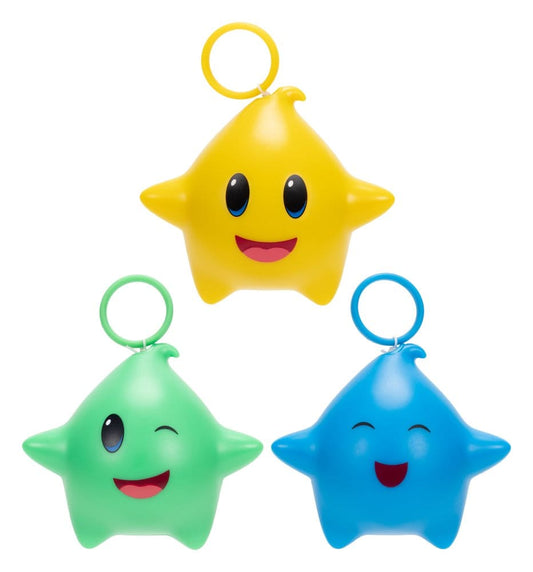 The Super Mario Galaxy Movie Luma Star Yo-Yos Assortment (12)