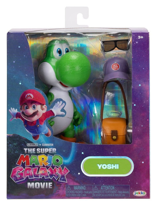 The Super Mario Galaxy Movie Action Figure Yoshi 13 cm