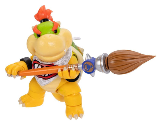 The Super Mario Galaxy Movie Action Figure Bowser Jr. 13 cm