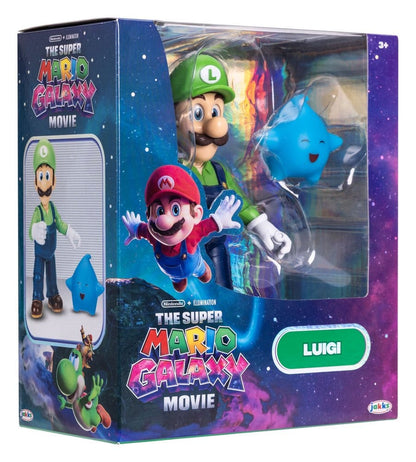 The Super Mario Galaxy Movie Action Figure Luigi 13 cm