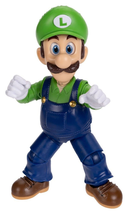 The Super Mario Galaxy Movie Action Figure Luigi 13 cm
