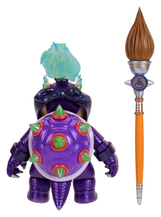 The Super Mario Galaxy Movie Action Figure Wonder Bowser Jr. 13 cm