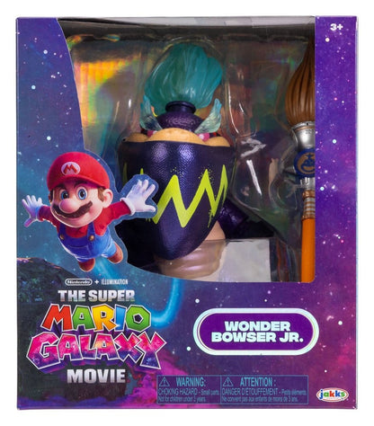 The Super Mario Galaxy Movie Action Figure Wonder Bowser Jr. 13 cm