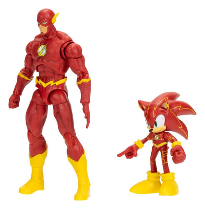 DC x Sonic - The Hedgehog Action Figues 2-Pack Wave 4 Assortment (6)