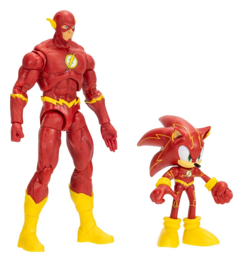 DC x Sonic - The Hedgehog Action Figues 2-Pack Wave 4 Assortment (6)