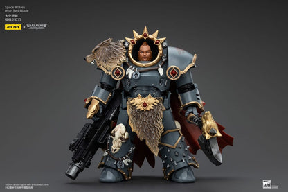 Warhammer The Horus Heresy Action Figure 1/18 Space Wolves Hvarl Red-Blade 14 cm Action figures
