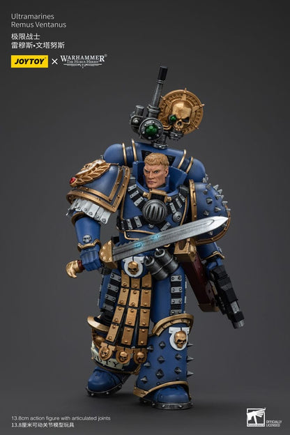 Warhammer The Horus Heresy Action Figure 1/18 Ultramarines Remus Ventanus 14 cm Action figures