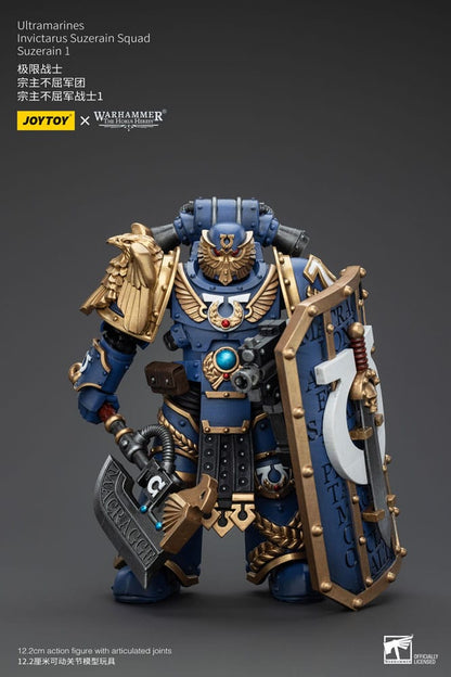 Warhammer The Horus Heresy Action Figure 1/18 Ultramarines Invictarus Suzerain Squad Suzerain 1 12 cm Action figures