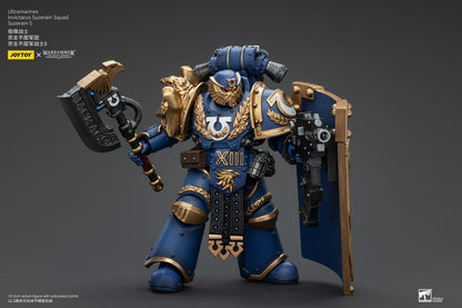 Warhammer The Horus Heresy Action Figure 1/18 Ultramarines Invictarus Suzerain Squad Suzerain 5 12 cm Action figures