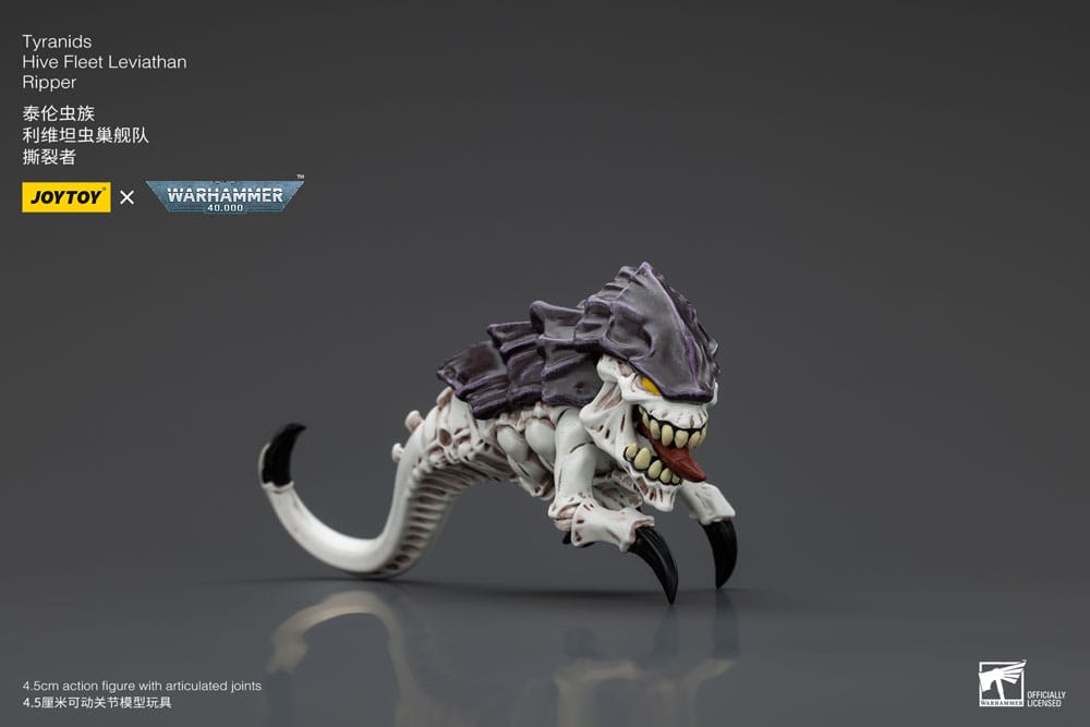 Warhammer 40k Action Figure 1/18 Tyranids Hive Fleet Leviathan Ripper 5 cm Action figures