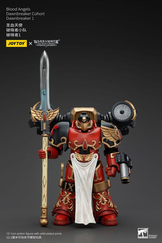 Warhammer The Horus Heresy Action Figure 1/18 Blood Angels Dawnbreaker Cohort Dawnbreaker 1 13 cm Action figures