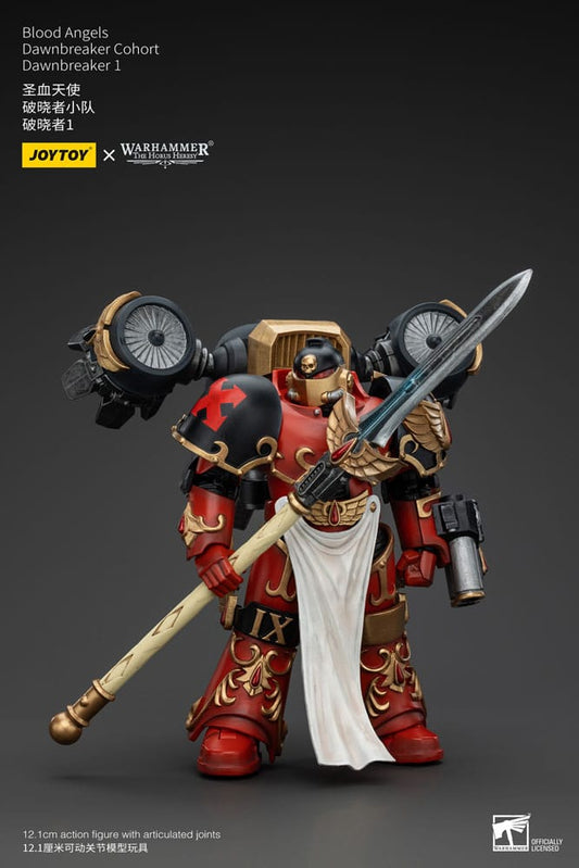 Warhammer The Horus Heresy Action Figure 1/18 Blood Angels Dawnbreaker Cohort Dawnbreaker 1 13 cm