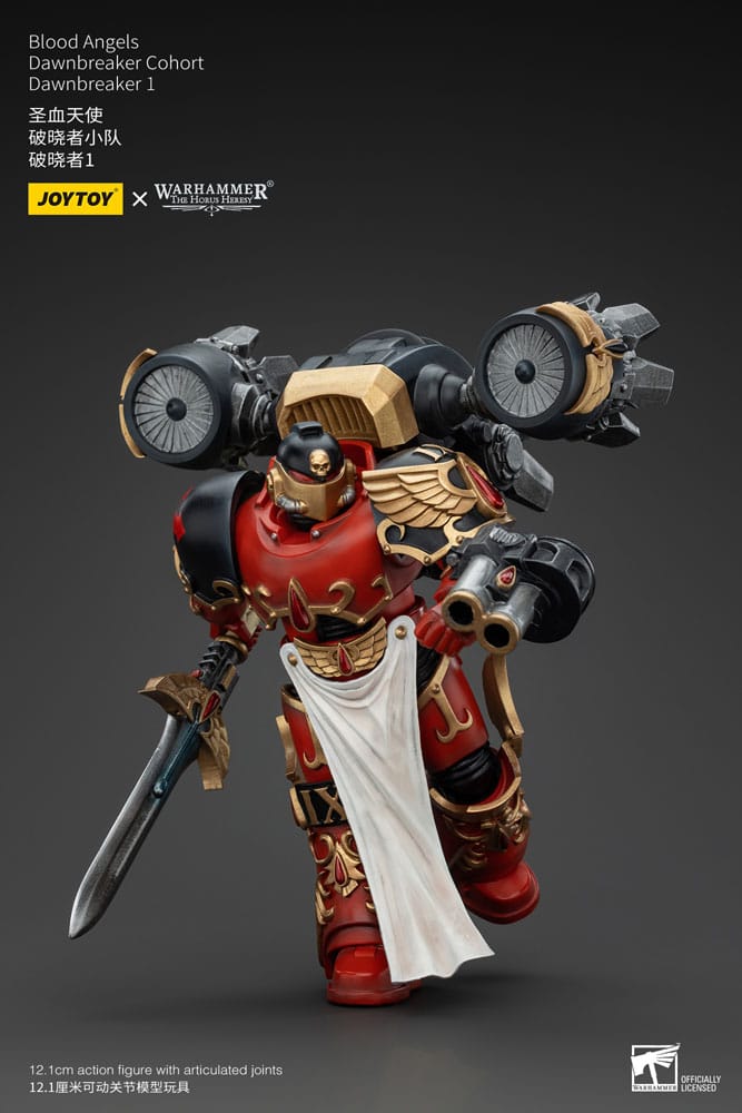 Warhammer The Horus Heresy Action Figure 1/18 Blood Angels Dawnbreaker Cohort Dawnbreaker 1 13 cm Action figures