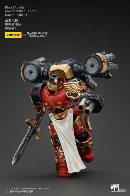 Warhammer The Horus Heresy Action Figure 1/18 Blood Angels Dawnbreaker Cohort Dawnbreaker 1 13 cm Action figures