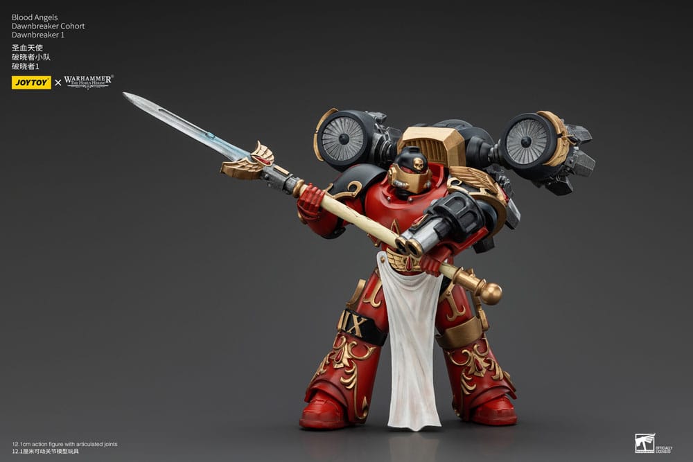 Warhammer The Horus Heresy Action Figure 1/18 Blood Angels Dawnbreaker Cohort Dawnbreaker 1 13 cm Action figures