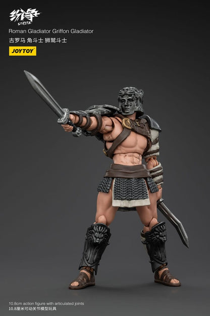 Strife Action Figure 1/18 Roman Gladiator Griffon Gladiator 11 cm Action figures