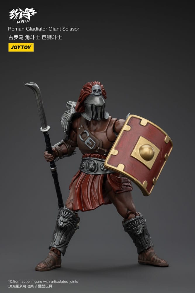 Strife Action Figure 1/18 Roman Gladiator Giant Scissor 11 cm Action figures