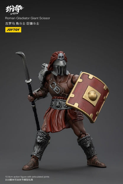 Strife Action Figure 1/18 Roman Gladiator Giant Scissor 11 cm Action figures