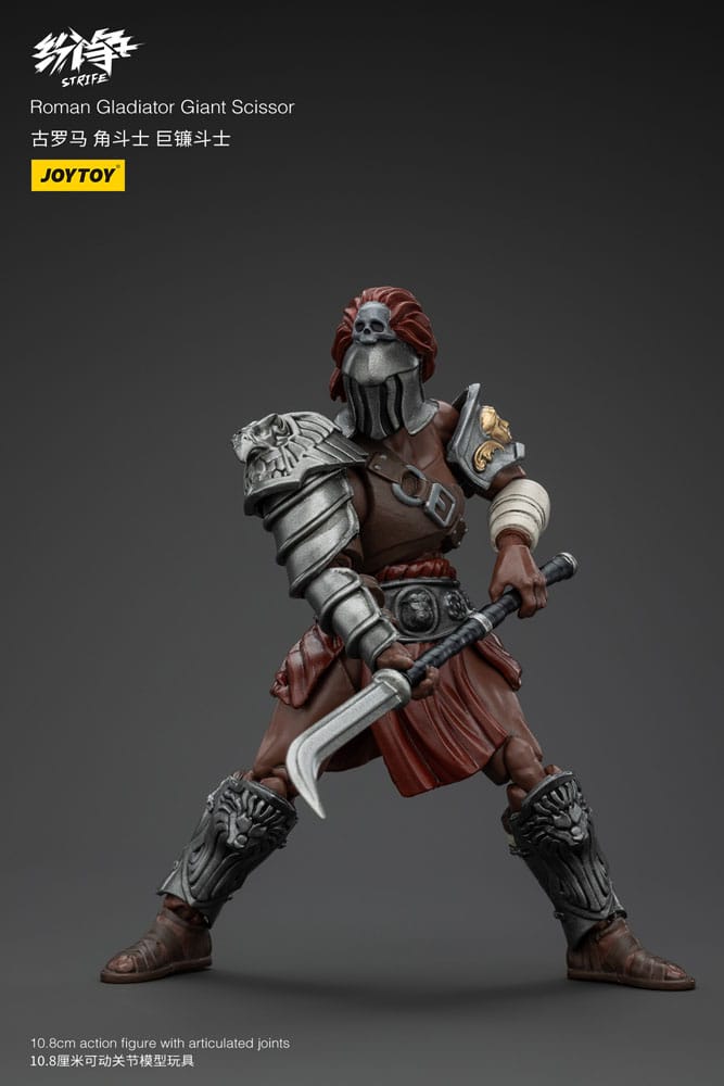 Strife Action Figure 1/18 Roman Gladiator Giant Scissor 11 cm Action figures