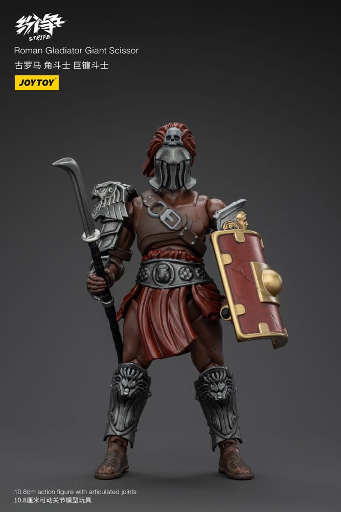 Strife Action Figure 1/18 Roman Gladiator Giant Scissor 11 cm Action figures
