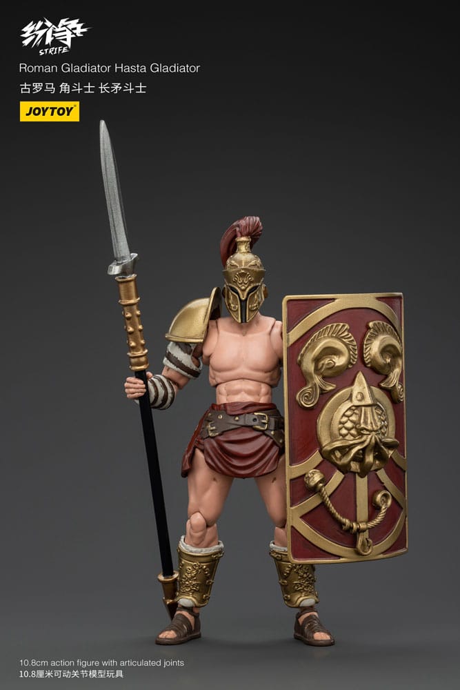 Strife Action Figure 1/18 Roman Gladiator Hasta Gladiator 11 cm Action figures