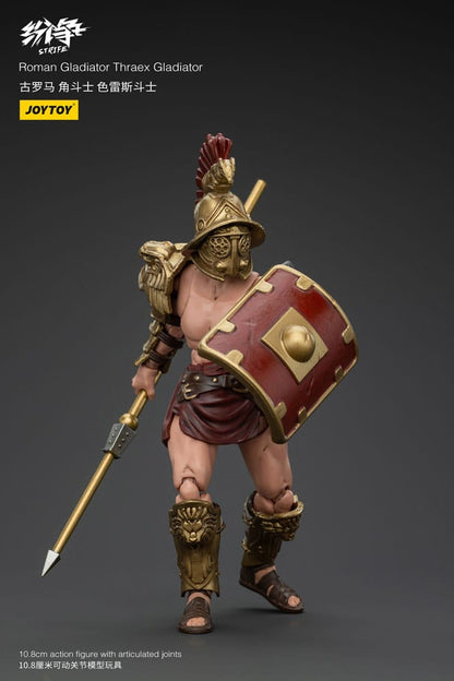 Strife Action Figure 1/18 Roman Gladiator Thraex Gladiator 11 cm Action figures