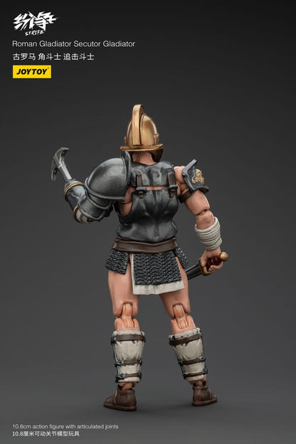 Strife Action Figure 1/18 Roman Gladiator Secutor Gladiator 11 cm Action figures