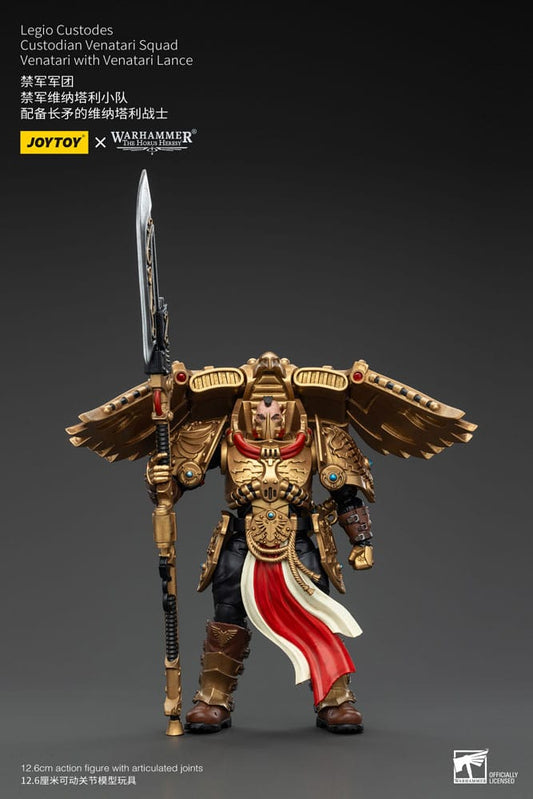 Warhammer The Horus Heresy Action Figure 1/18 Legio Custodes Custodian Venatari Squad Venatari with Venatari Lance 13