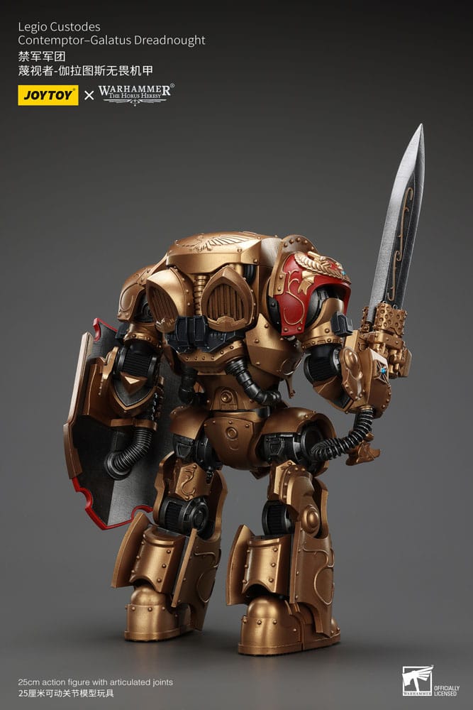 Warhammer The Horus Heresy Action Figure Legio Custodes Contemptor-Galatus Dreadnought 25 cm Action figures