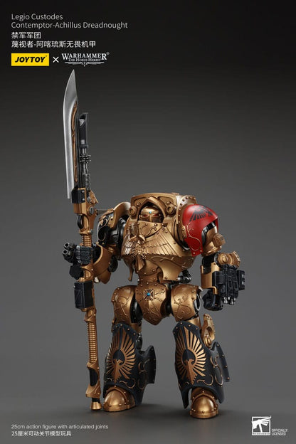 Warhammer The Horus Heresy Action Figure Legio Custodes Contemptor-Achillus Dreadnought 25 cm Action figures