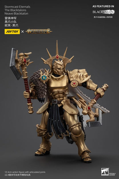 Warhammer Age of Sigmar Actionfigur Stormcast Eternals The Blacktalons Neave Blacktalon 20 cm Action figures