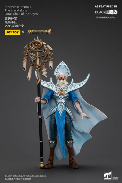 Warhammer Age of Sigmar Actionfigur Stormcast Eternals The Blacktalons Lorai Child of the Abyss 20 cm Action figures