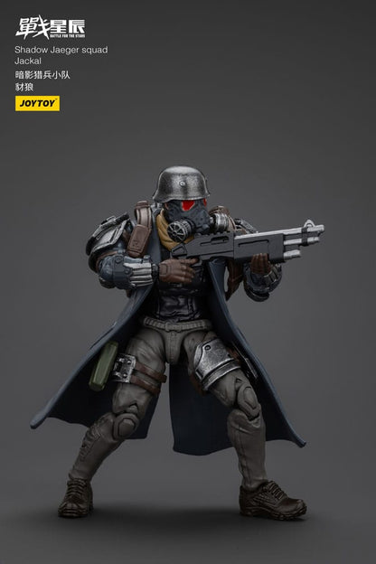 Battle For the Stars Actionfigur Shadow Jaeger Squad Jackal 16 cm