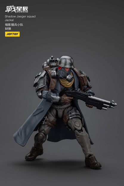 Battle For the Stars Actionfigur Shadow Jaeger Squad Jackal 16 cm