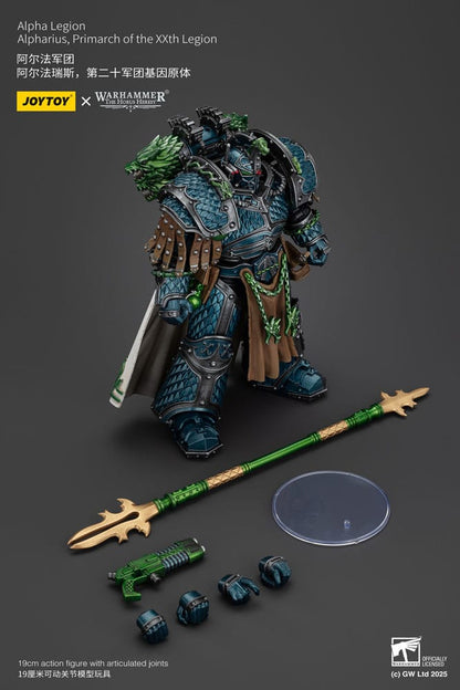 Warhammer The Horus Heresy Action Figure Alpha Legion Alpharius Primarch of the XXth Legion 25 cm Action figures