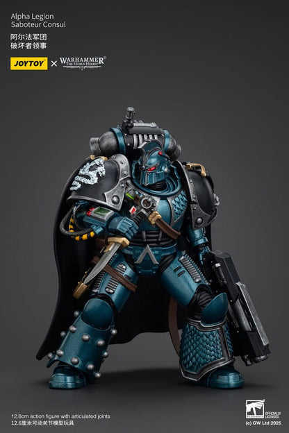 Warhammer The Horus Heresy Action Figure Alpha Legion Saboteur Consul 20 cm Action figures