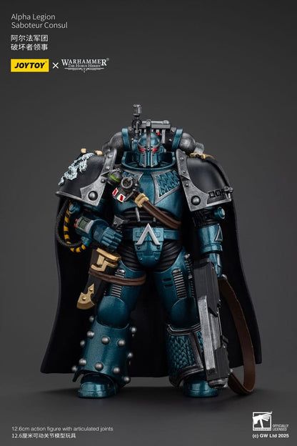Warhammer The Horus Heresy Action Figure Alpha Legion Saboteur Consul 20 cm Action figures