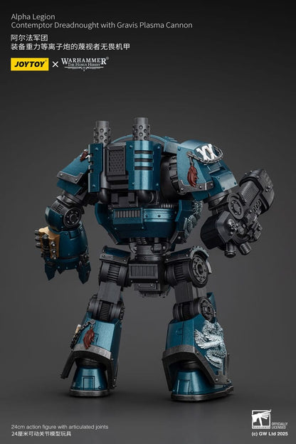 Warhammer The Horus Heresy Action Figure Alpha Legion Contemptor Dreadnought with Gravis Plasma Cannon 25 cm Action
