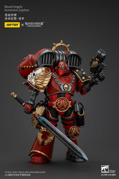 Warhammer The Horus Heresy Action Figure Blood Angels Dominion Zephon 20 cm
