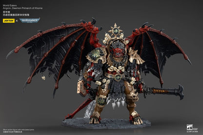 Warhammer 40k Actionfigur World Eaters Angron Daemon Primarch of Khorne 48 cm