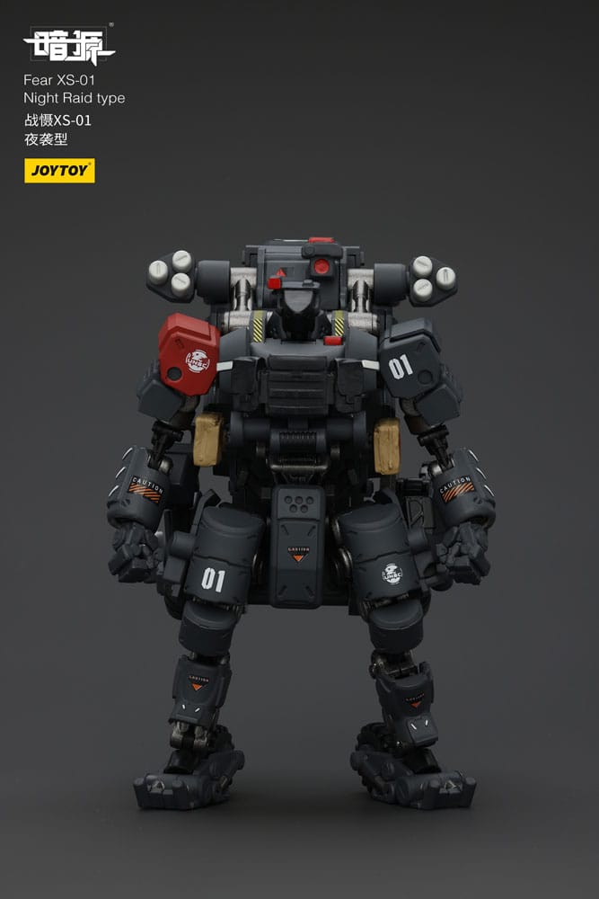 Battle For the Stars Actionfigur Fear XS-01 Night Raid type 18 cm Action figures
