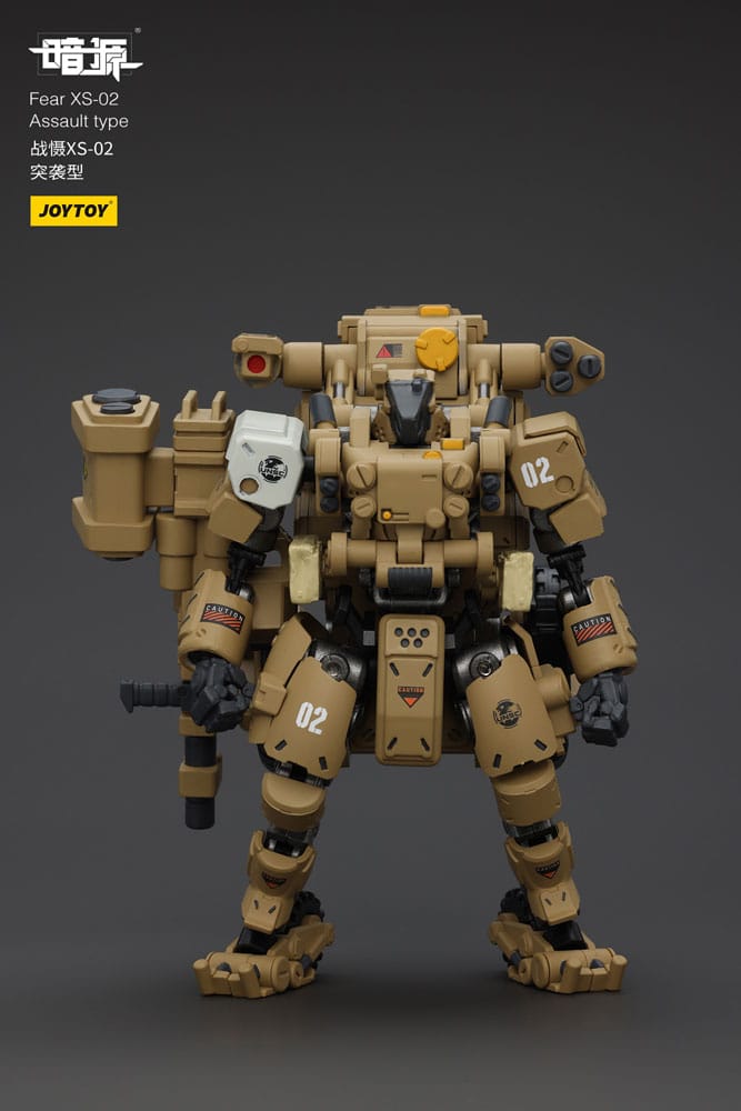 Battle For the Stars Actionfigur Fear XS-02 Assault type 18 cm Action figures