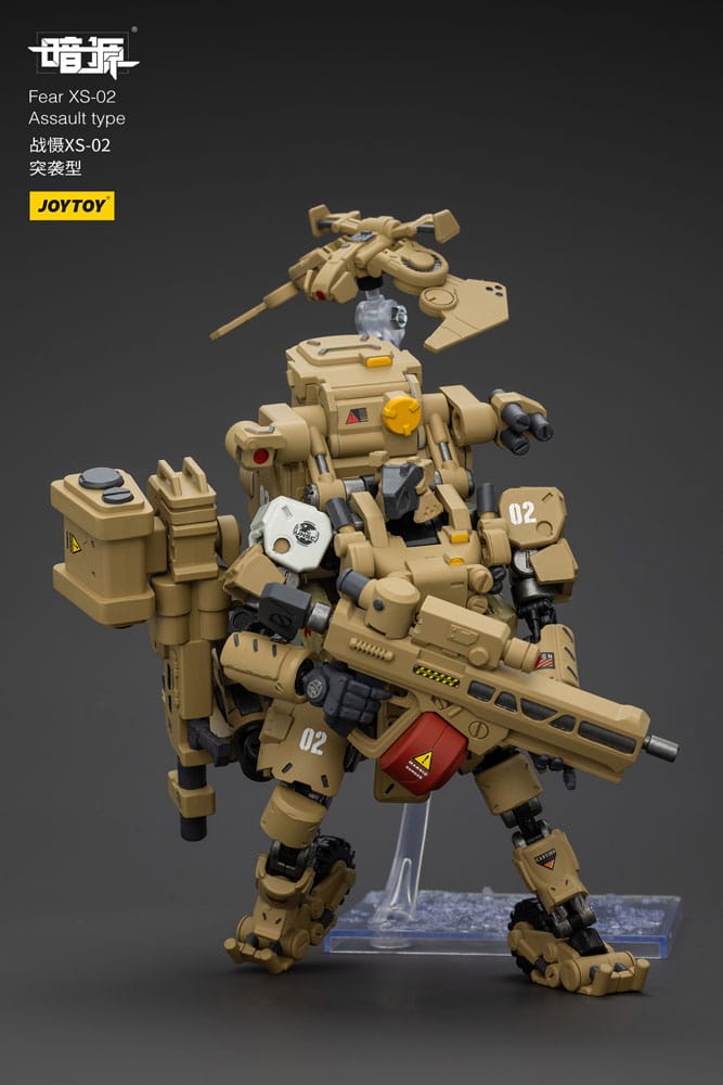 Battle For the Stars Actionfigur Fear XS-02 Assault type 18 cm Action figures