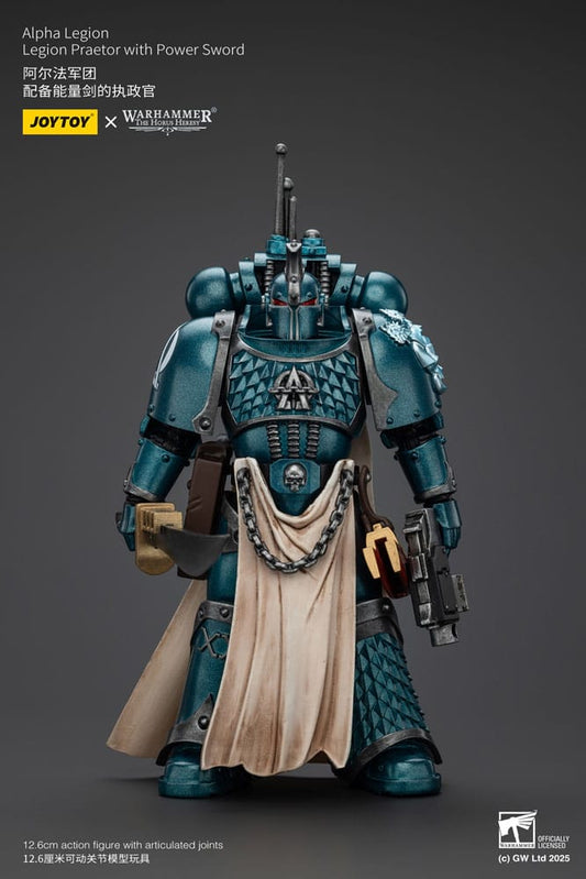 Warhammer The Horus Heresy Action Figure Alpha Legion Praetor with Power Sword 20 cm Action figures