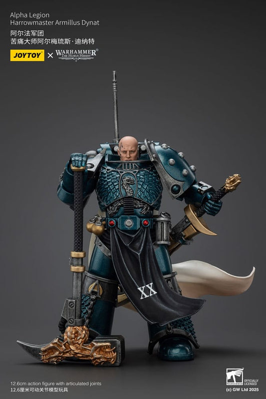 Warhammer The Horus Heresy Action Figure Alpha Legion Harrowmaster Armillus Dynat 20 cm Action figures