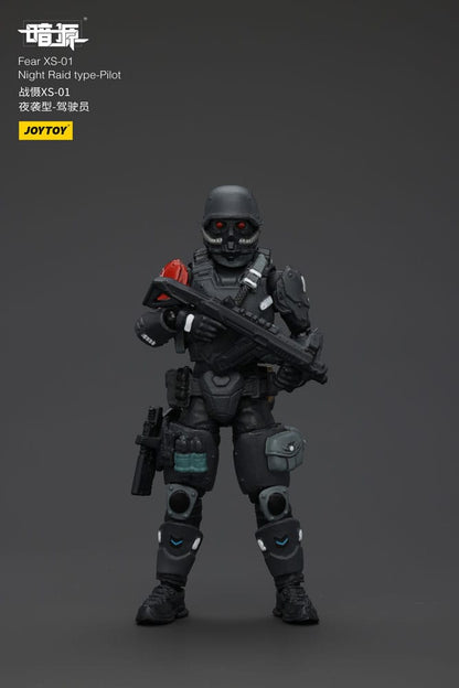 Battle For the Stars Actionfigur Fear XS-01 Night Raid type-Pilot 12 cm Action figures