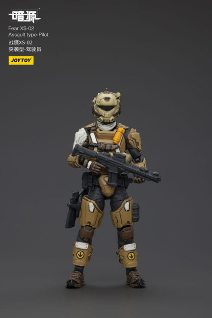Battle For the Stars Actionfigur Fear XS-02 Assault type-Pilot 12 cm Action figures