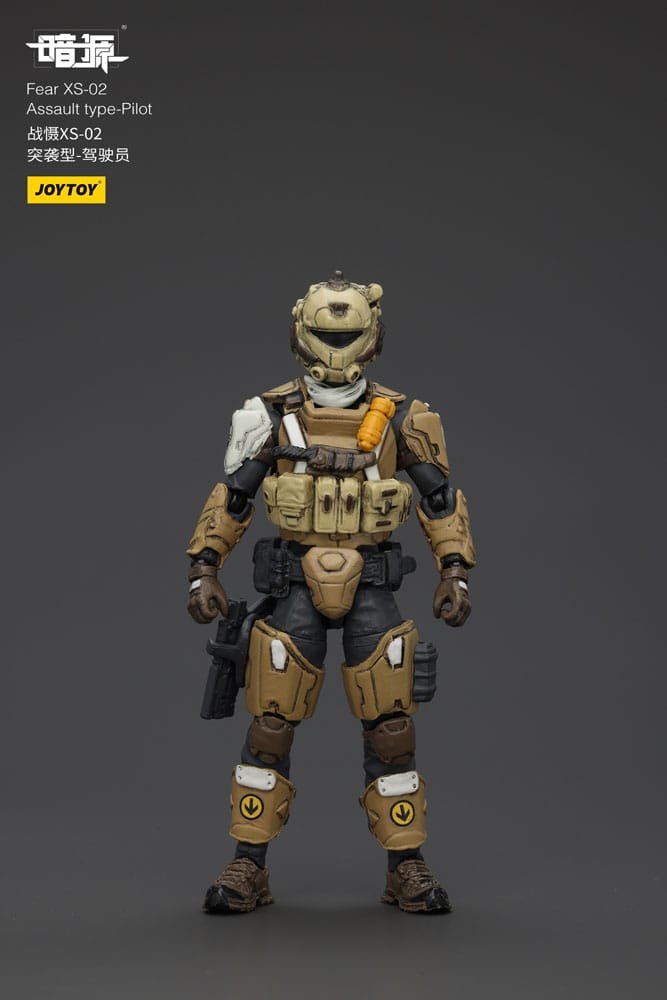 Battle For the Stars Actionfigur Fear XS-02 Assault type-Pilot 12 cm Action figures