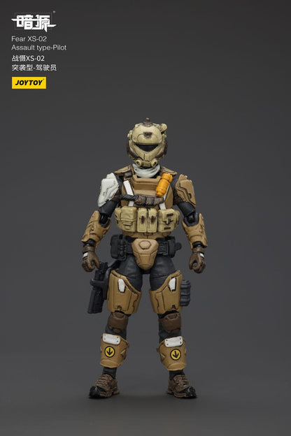 Battle For the Stars Actionfigur Fear XS-02 Assault type-Pilot 12 cm Action figures