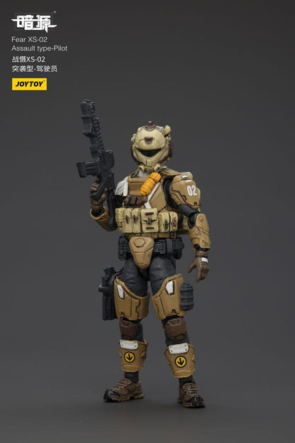 Battle For the Stars Actionfigur Fear XS-02 Assault type-Pilot 12 cm Action figures